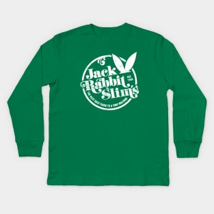 Jack Rabbit Slim's (aged look) Kids Long Sleeve T-Shirt